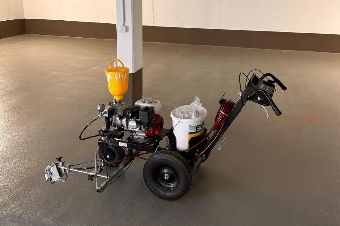 Parkplatzmarkierungen 1