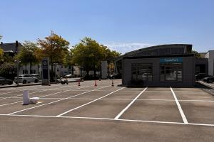 Parkplatzmarkierungen 4