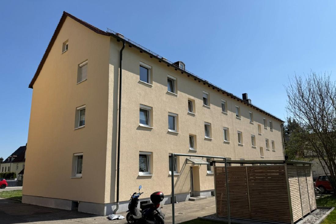 Professionelle Fassaden-Renovierung mit KEIM Twinstar 1