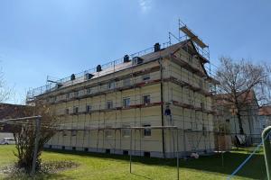 Professionelle Fassaden-Renovierung mit KEIM Twinstar 2