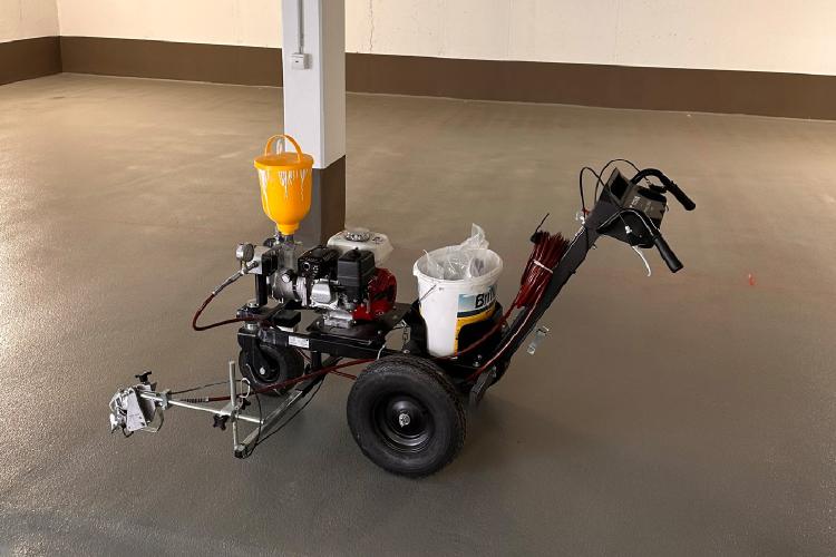 Parkplatzmarkierungen 3