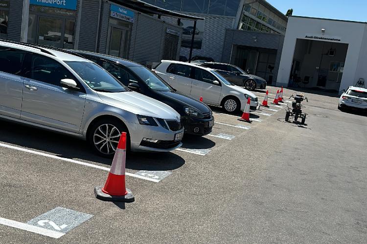 Parkplatzmarkierungen 4