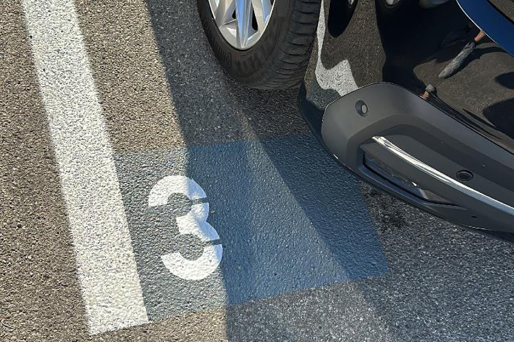 Parkplatzmarkierungen 5