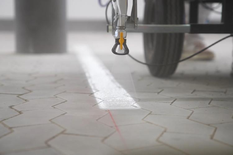 Parkplatzmarkierungen 6